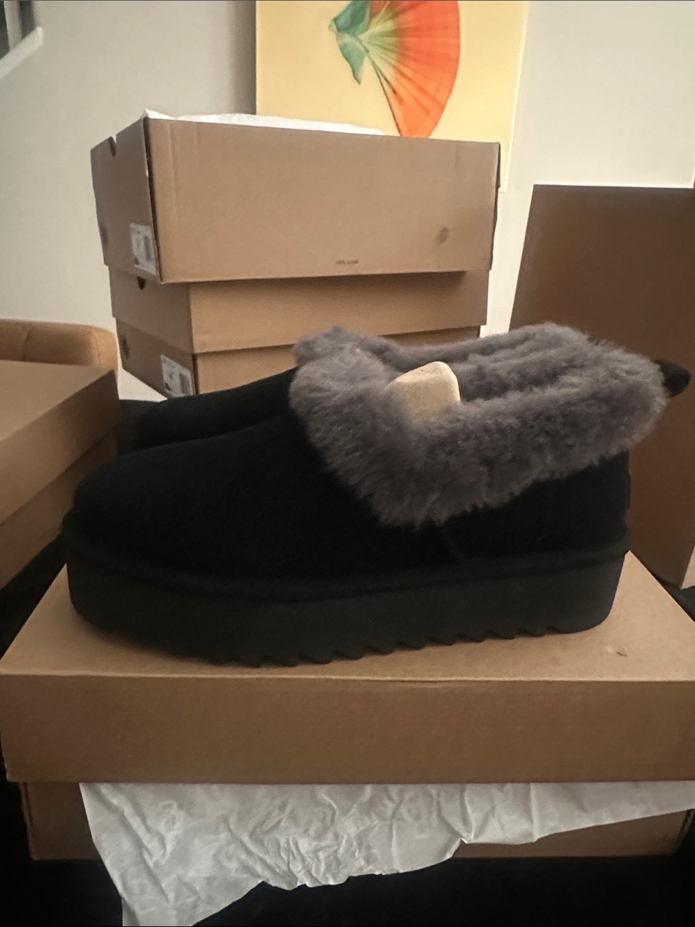 UGG Women’s I-Nita Platform Slipper